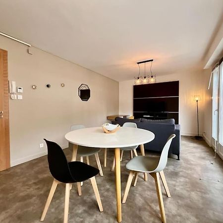 Les Violettes, Bel Appartement Au Centre-Ville Gérardmer Dış mekan fotoğraf