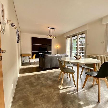 Les Violettes, Bel Appartement Au Centre-Ville Gérardmer Dış mekan fotoğraf